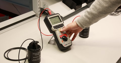 Measuring ESD
