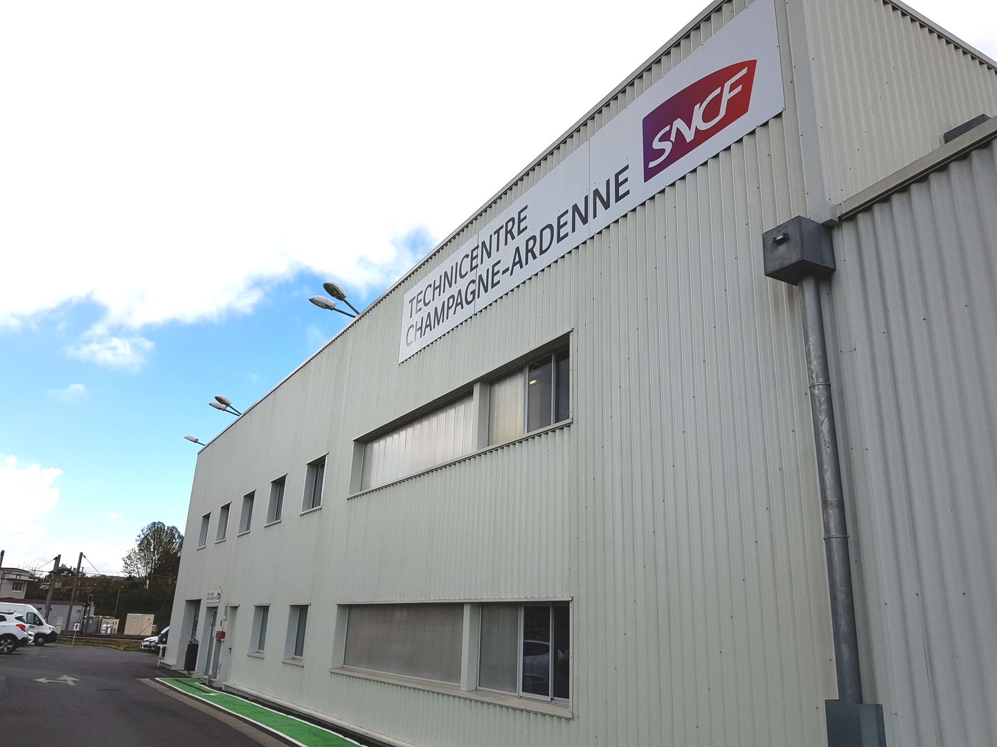 SNCF repair centre