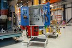 Workshop trolleys by Treston