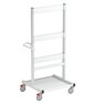 Cabinet trolleys store hundreds of small items