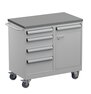 Tool Trolley 1, steel top TWIN45-001-41